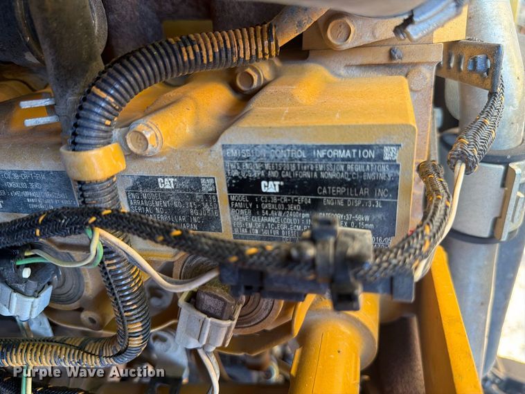 2016 Caterpillar 259D