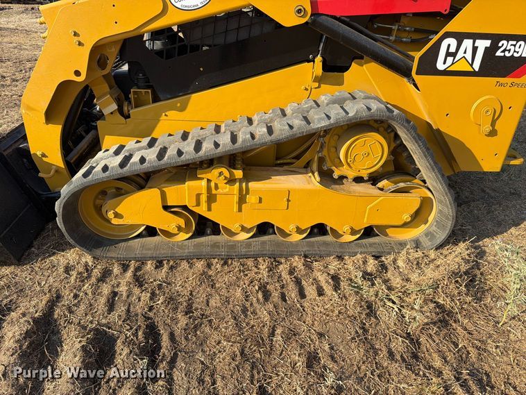 2016 Caterpillar 259D