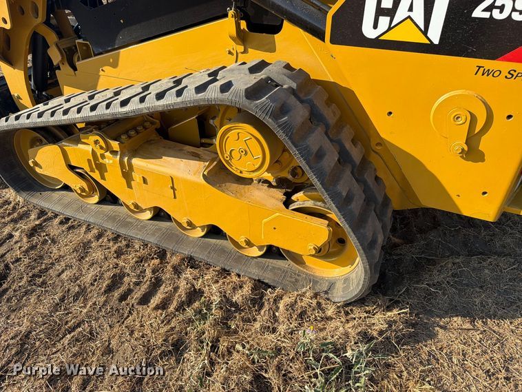 2016 Caterpillar 259D