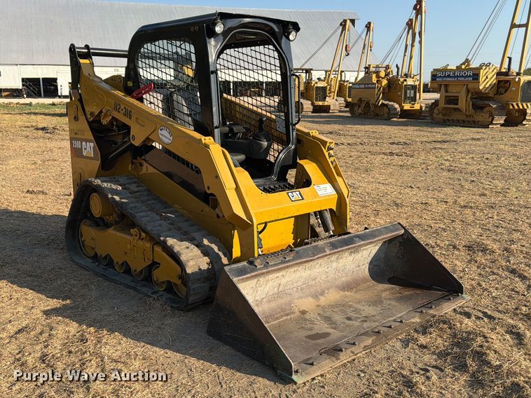 2018 Caterpillar 259D