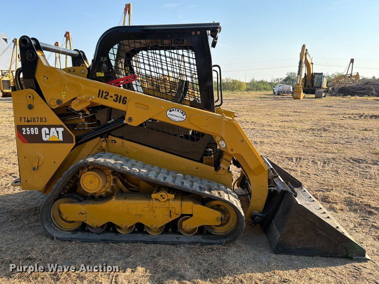 2018 Caterpillar 259D