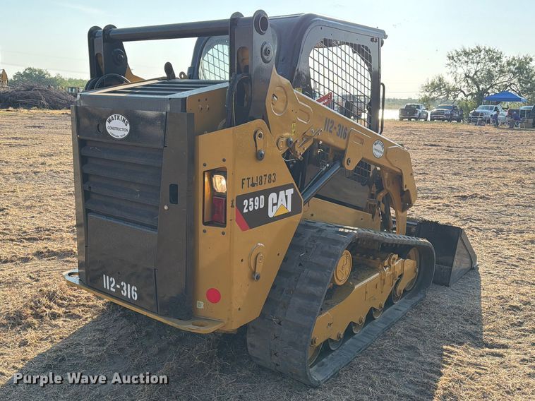 2018 Caterpillar 259D