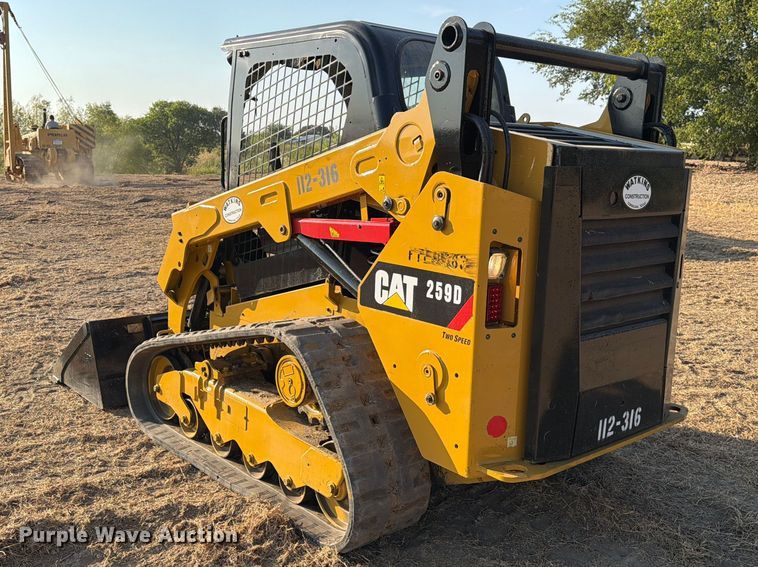 2018 Caterpillar 259D