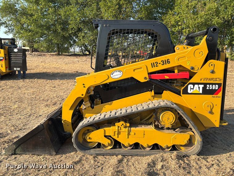 2018 Caterpillar 259D