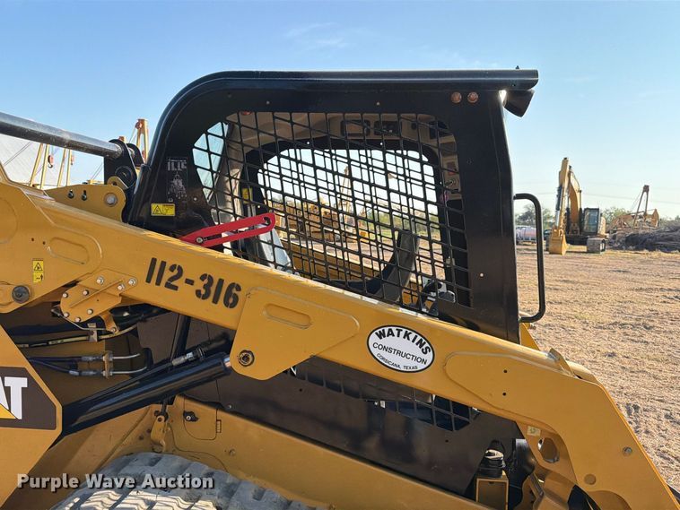 2018 Caterpillar 259D