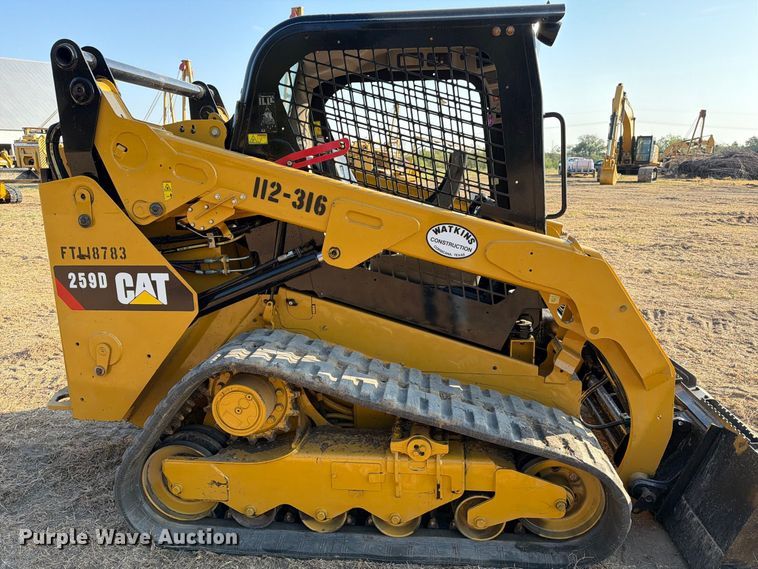 2018 Caterpillar 259D