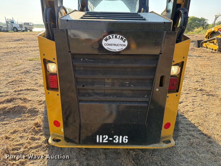 2018 Caterpillar 259D