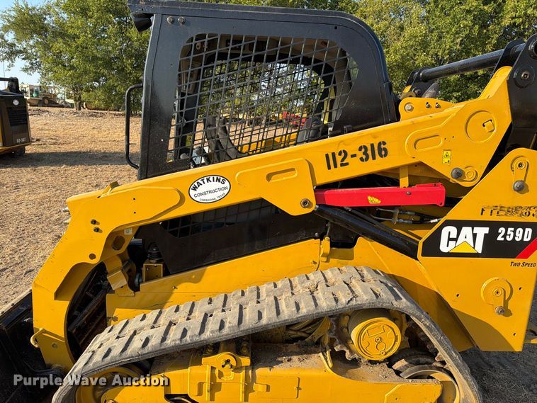 2018 Caterpillar 259D