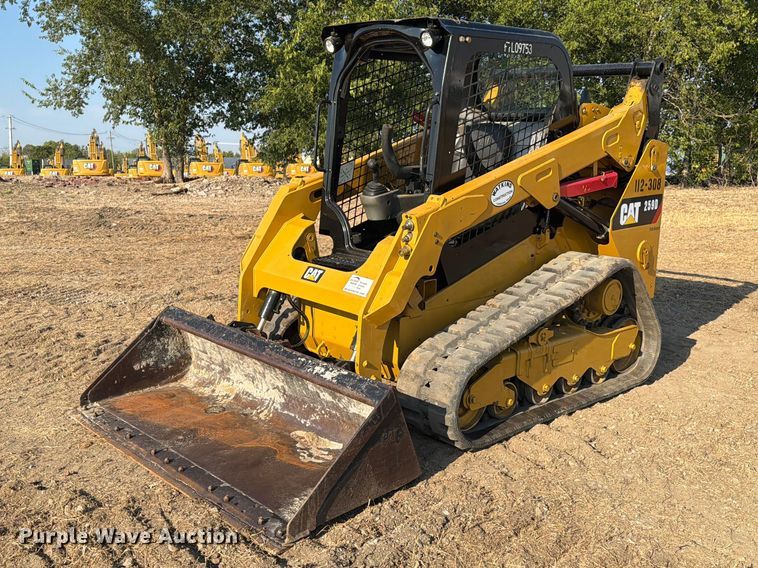 image for item FN3664 2016 Caterpillar 259D tracked skid steer loader