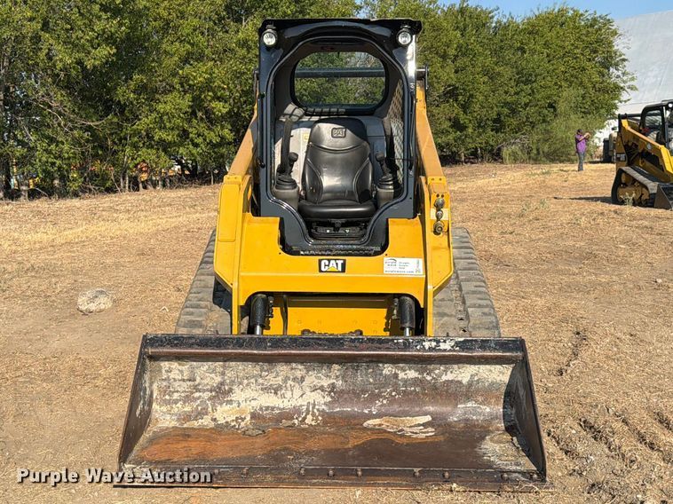 image for item FN3664 2016 Caterpillar 259D tracked skid steer loader