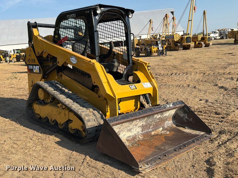 image for item FN3664 2016 Caterpillar 259D tracked skid steer loader