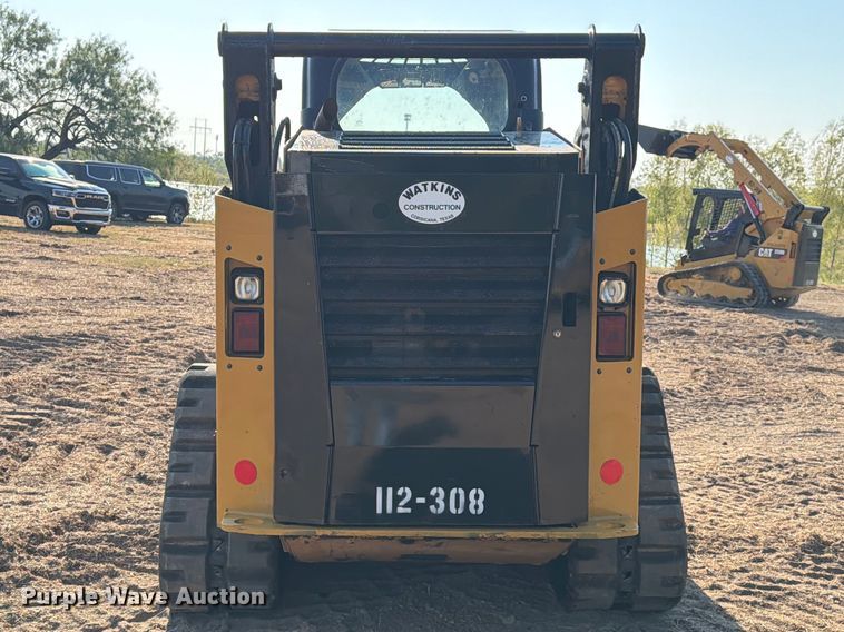 image for item FN3664 2016 Caterpillar 259D tracked skid steer loader