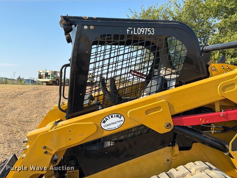 image for item FN3664 2016 Caterpillar 259D tracked skid steer loader