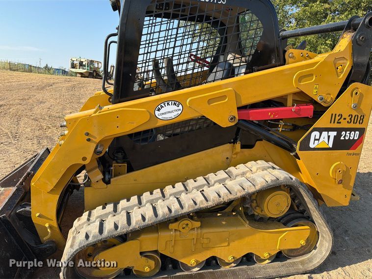 image for item FN3664 2016 Caterpillar 259D tracked skid steer loader