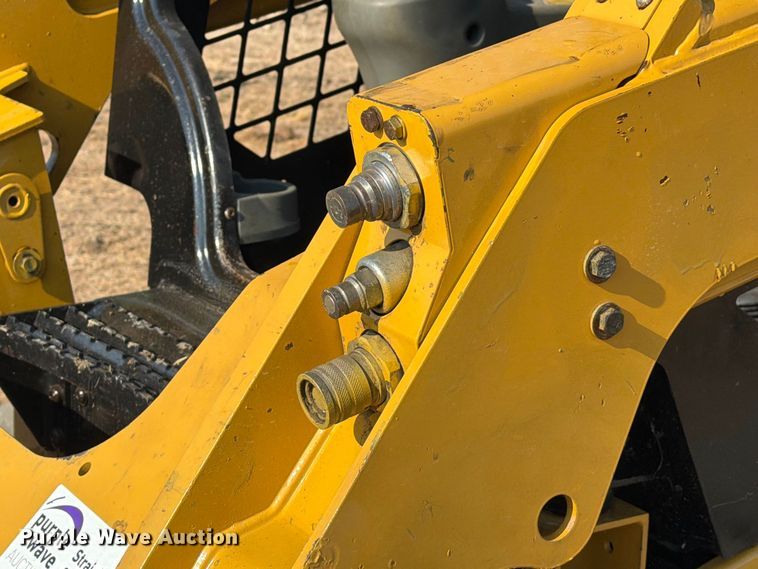 image for item FN3664 2016 Caterpillar 259D tracked skid steer loader