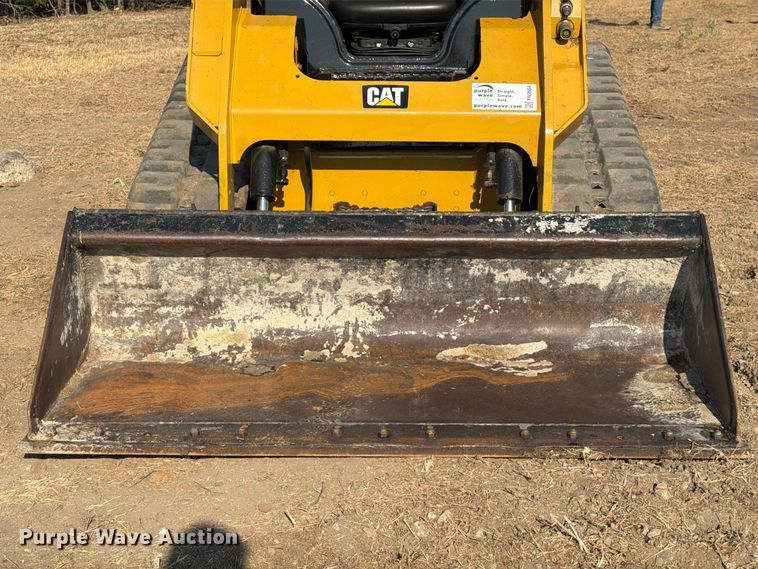 image for item FN3664 2016 Caterpillar 259D tracked skid steer loader