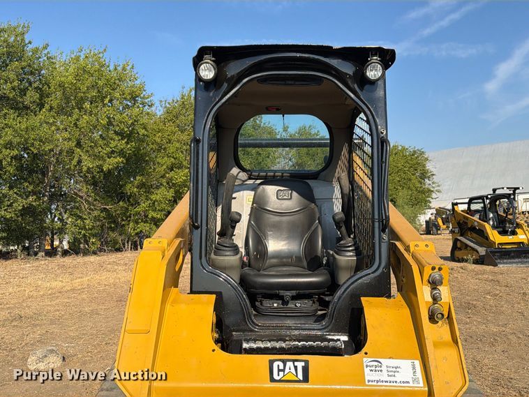 image for item FN3664 2016 Caterpillar 259D tracked skid steer loader