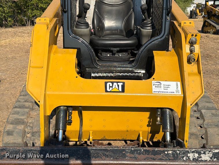 image for item FN3664 2016 Caterpillar 259D tracked skid steer loader