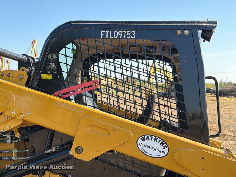 image for item FN3664 2016 Caterpillar 259D tracked skid steer loader