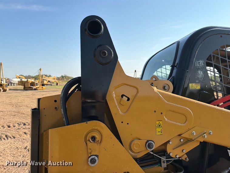 image for item FN3664 2016 Caterpillar 259D tracked skid steer loader