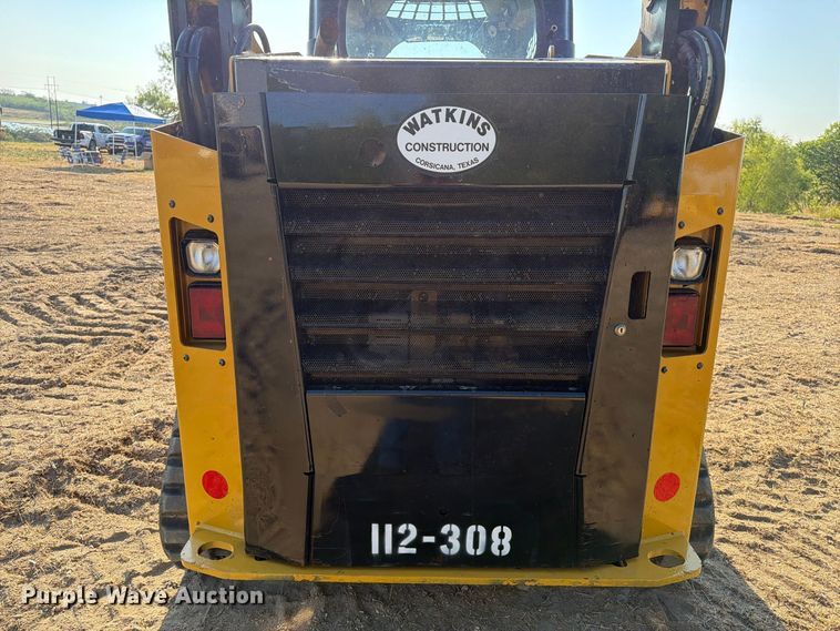 image for item FN3664 2016 Caterpillar 259D tracked skid steer loader