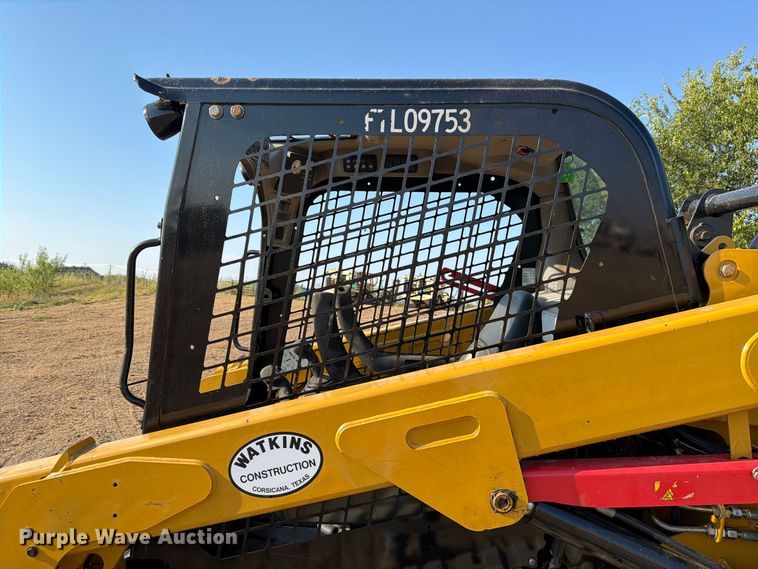 image for item FN3664 2016 Caterpillar 259D tracked skid steer loader