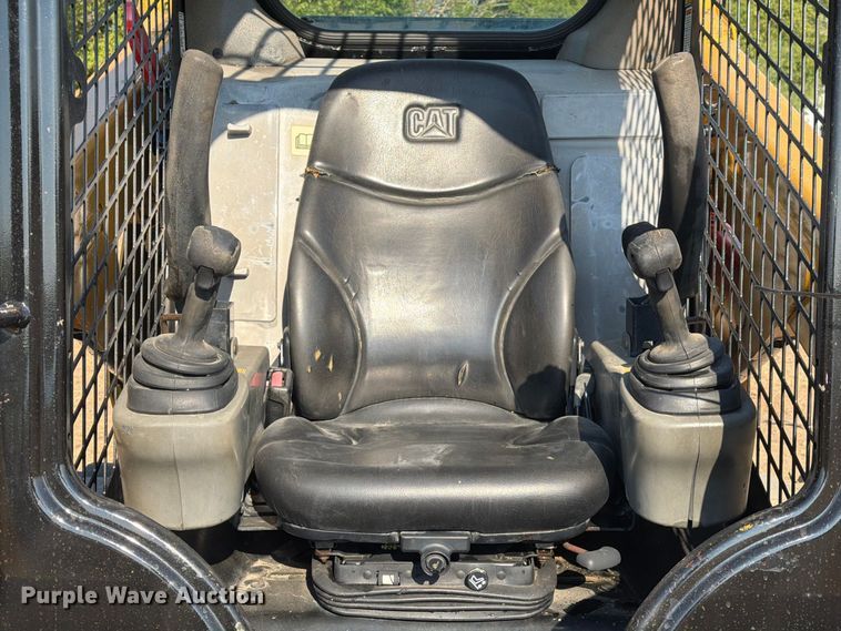 image for item FN3664 2016 Caterpillar 259D tracked skid steer loader