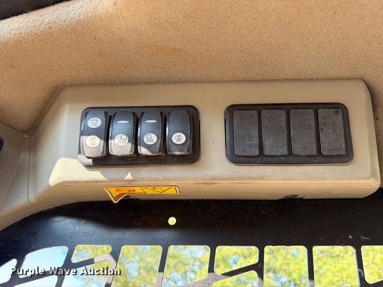 image for item FN3664 2016 Caterpillar 259D tracked skid steer loader