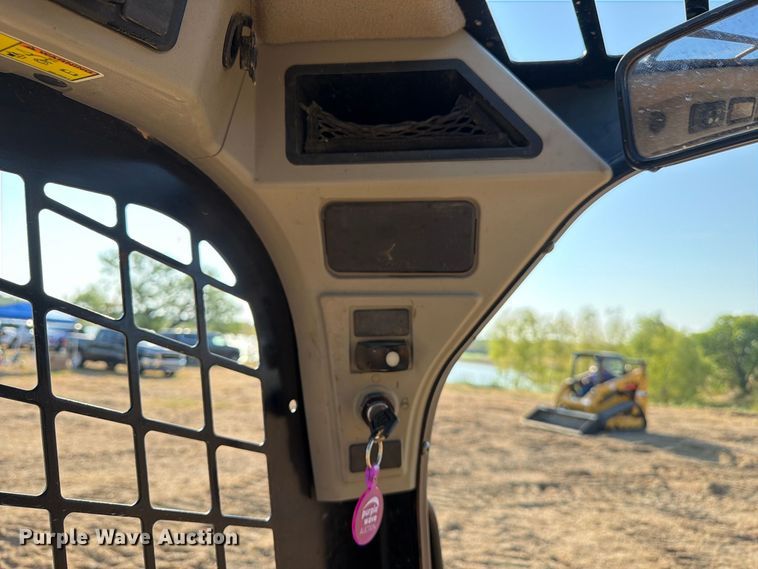 image for item FN3664 2016 Caterpillar 259D tracked skid steer loader