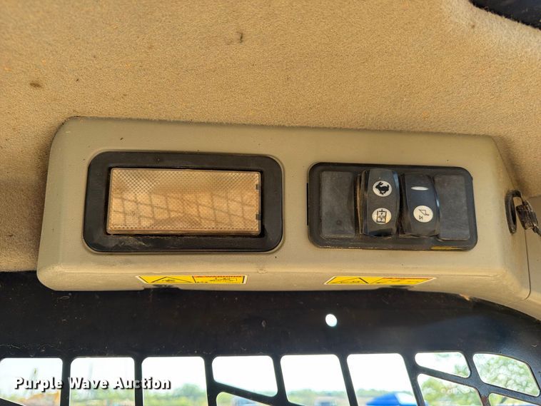 image for item FN3664 2016 Caterpillar 259D tracked skid steer loader