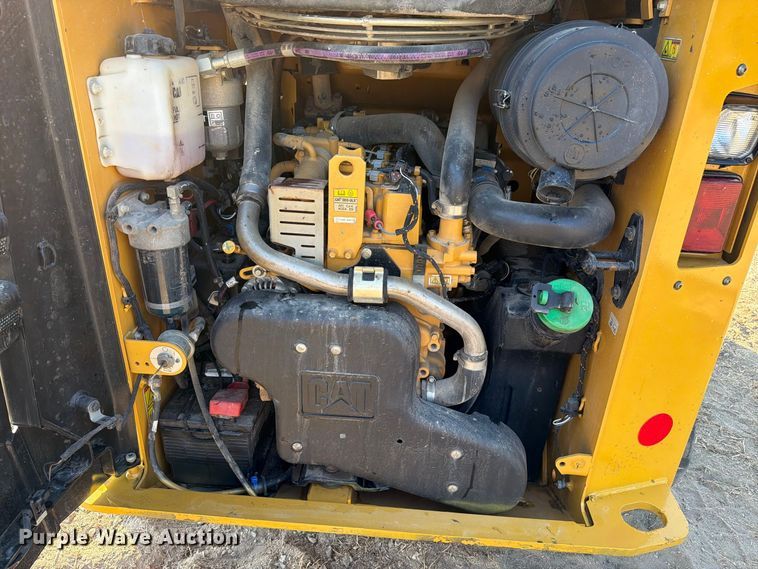 image for item FN3664 2016 Caterpillar 259D tracked skid steer loader