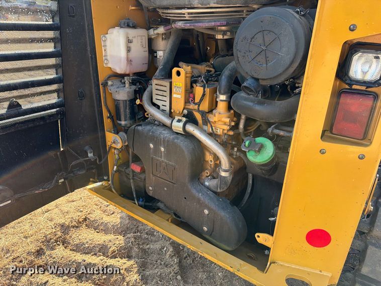 image for item FN3664 2016 Caterpillar 259D tracked skid steer loader