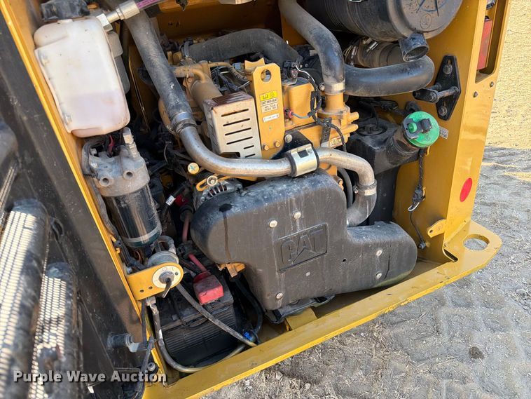 image for item FN3664 2016 Caterpillar 259D tracked skid steer loader