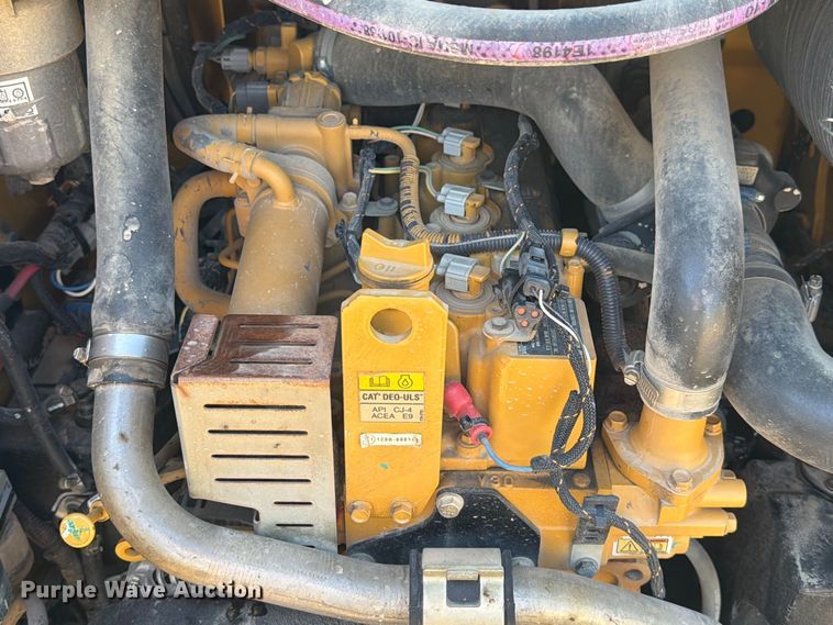 image for item FN3664 2016 Caterpillar 259D tracked skid steer loader