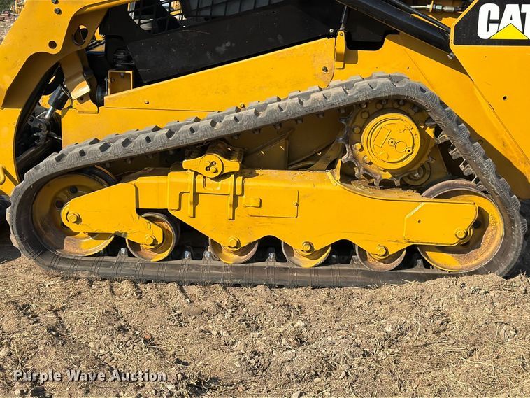 image for item FN3664 2016 Caterpillar 259D tracked skid steer loader