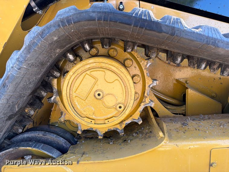 image for item FN3664 2016 Caterpillar 259D tracked skid steer loader