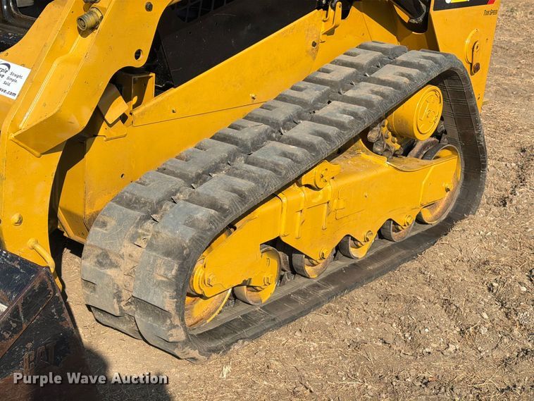 image for item FN3664 2016 Caterpillar 259D tracked skid steer loader