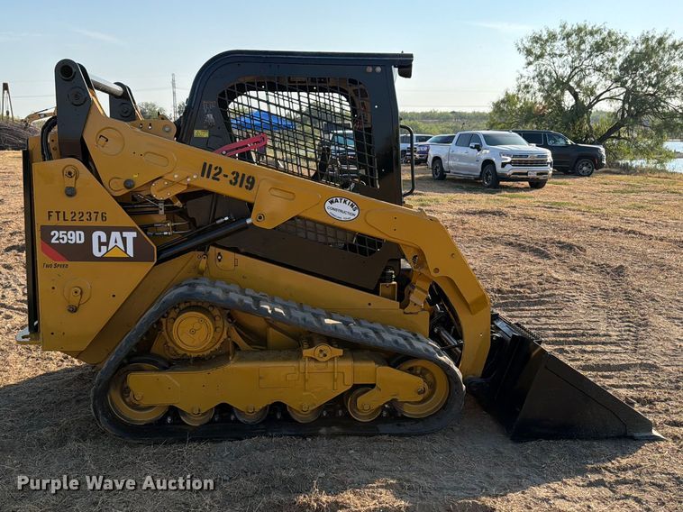 2019 Caterpillar 259D