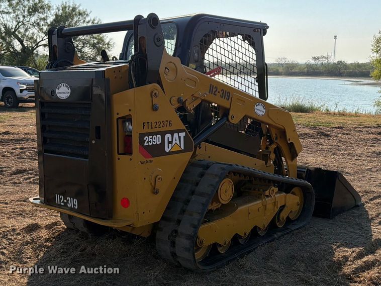 2019 Caterpillar 259D