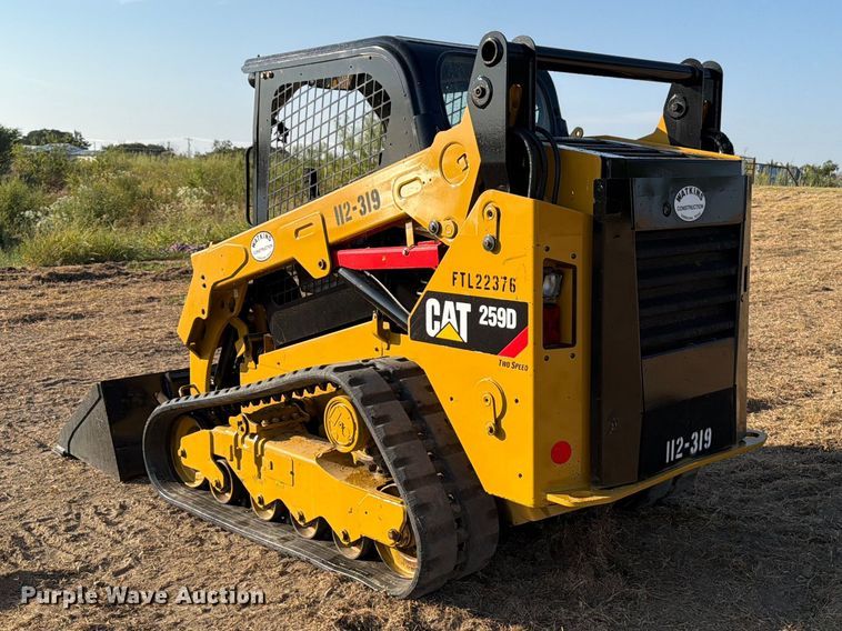 2019 Caterpillar 259D