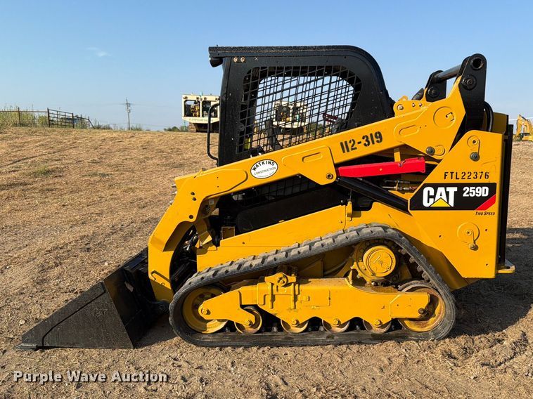 2019 Caterpillar 259D