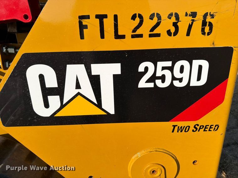 2019 Caterpillar 259D