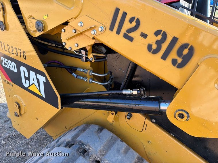 2019 Caterpillar 259D