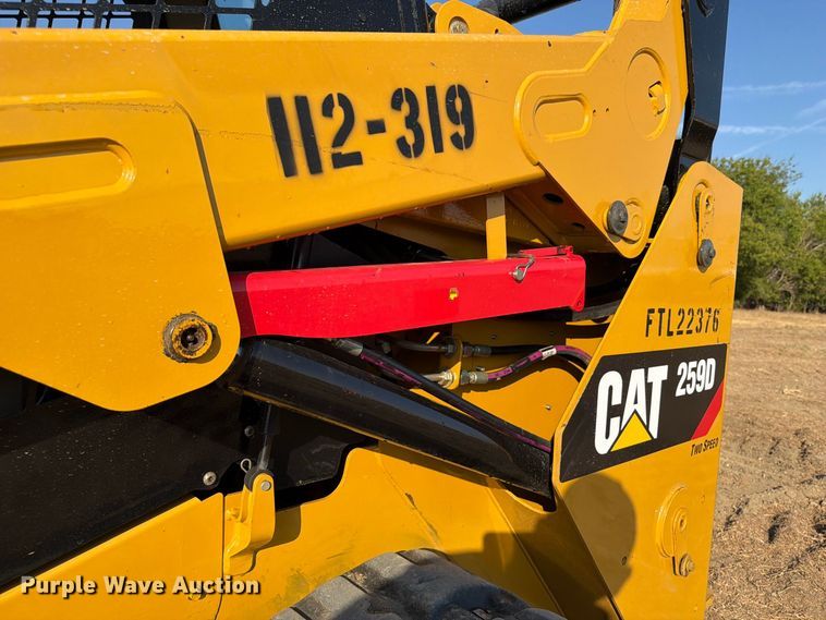 2019 Caterpillar 259D