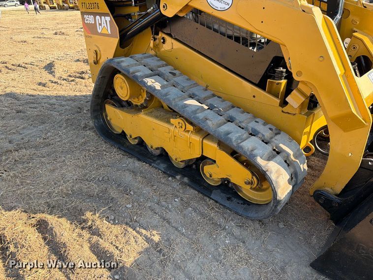 2019 Caterpillar 259D