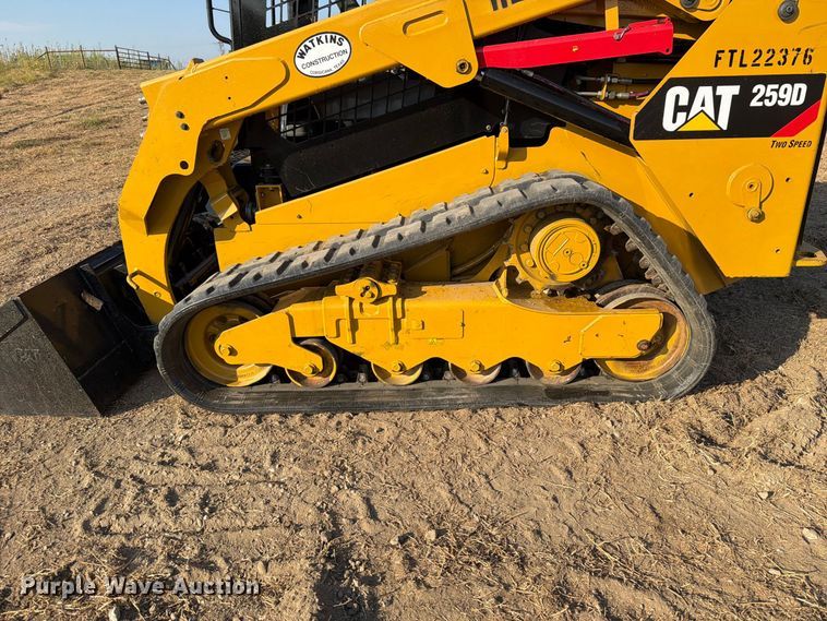 2019 Caterpillar 259D