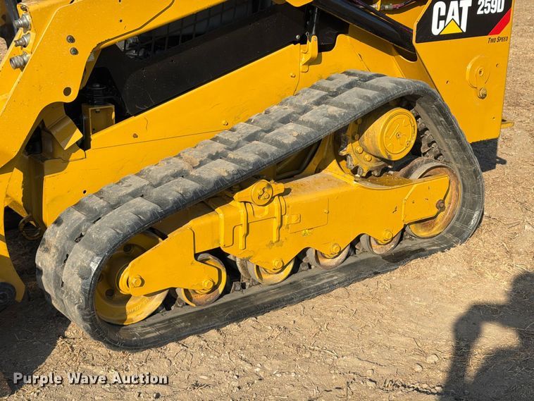 2019 Caterpillar 259D