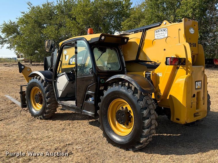 2016 Caterpillar TL1055D