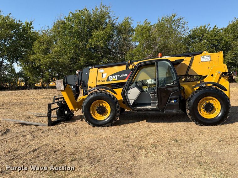 2016 Caterpillar TL1055D