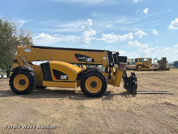 2018 Caterpillar TL1255D